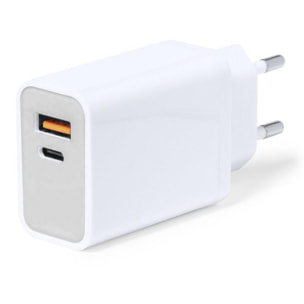 Caricatore USB + USB-C 20W PD+Q3.0