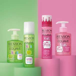 Equave Kids Princess Look™ - Coffret Shampoing 300ml et après-shampoing 200ml