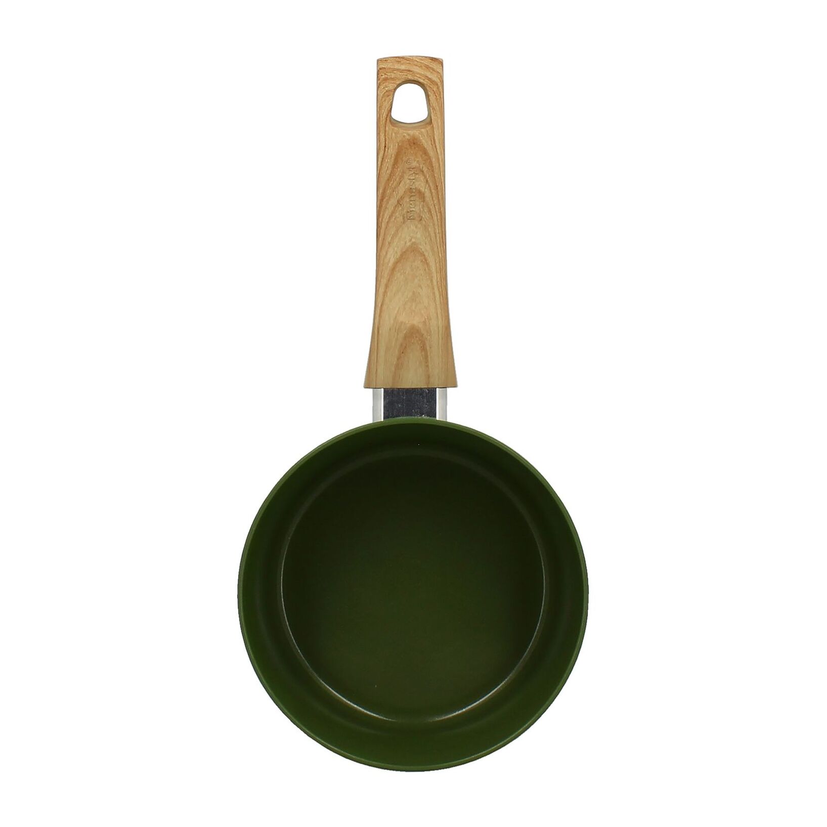 Casserole 16cm avec revêtement céramique vert - tous feux COLORAMA