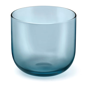 Eyden Blu - Lot de 4 bicchieri da 26 cl