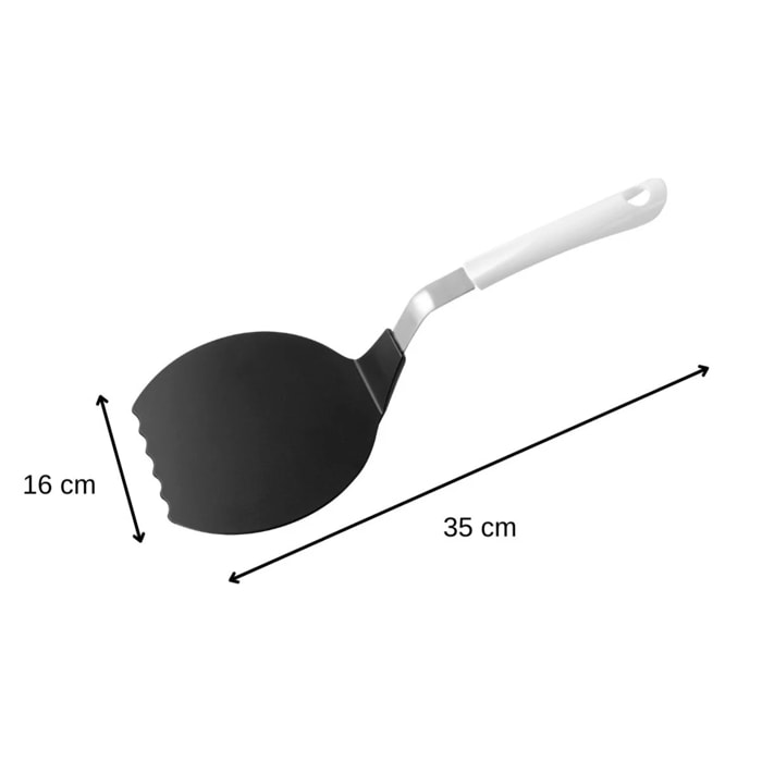 Spatule de cuisine à crêpes et omelettes 35 cmFackelmann Arcadalina