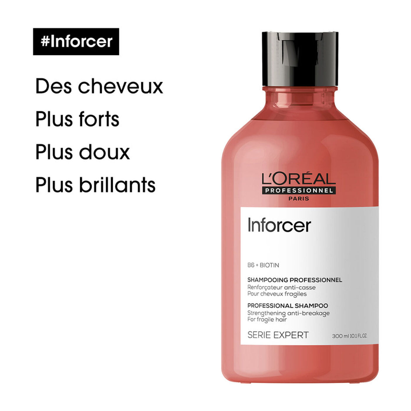 Série Expert Inforcer - Shampoing pour cheveux cassants