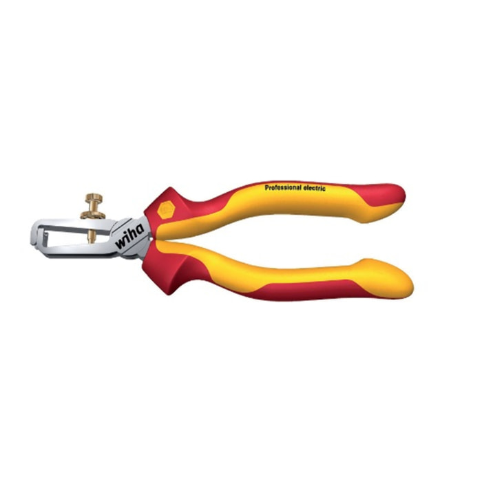 Pince à dénuder VDE Pro WIHA 160 mm - 26847