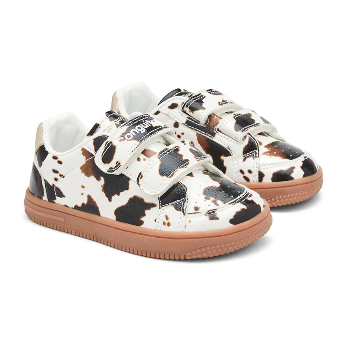 Zapatillas Deportivas De Niña Barefoot Goflex Con Purpurina