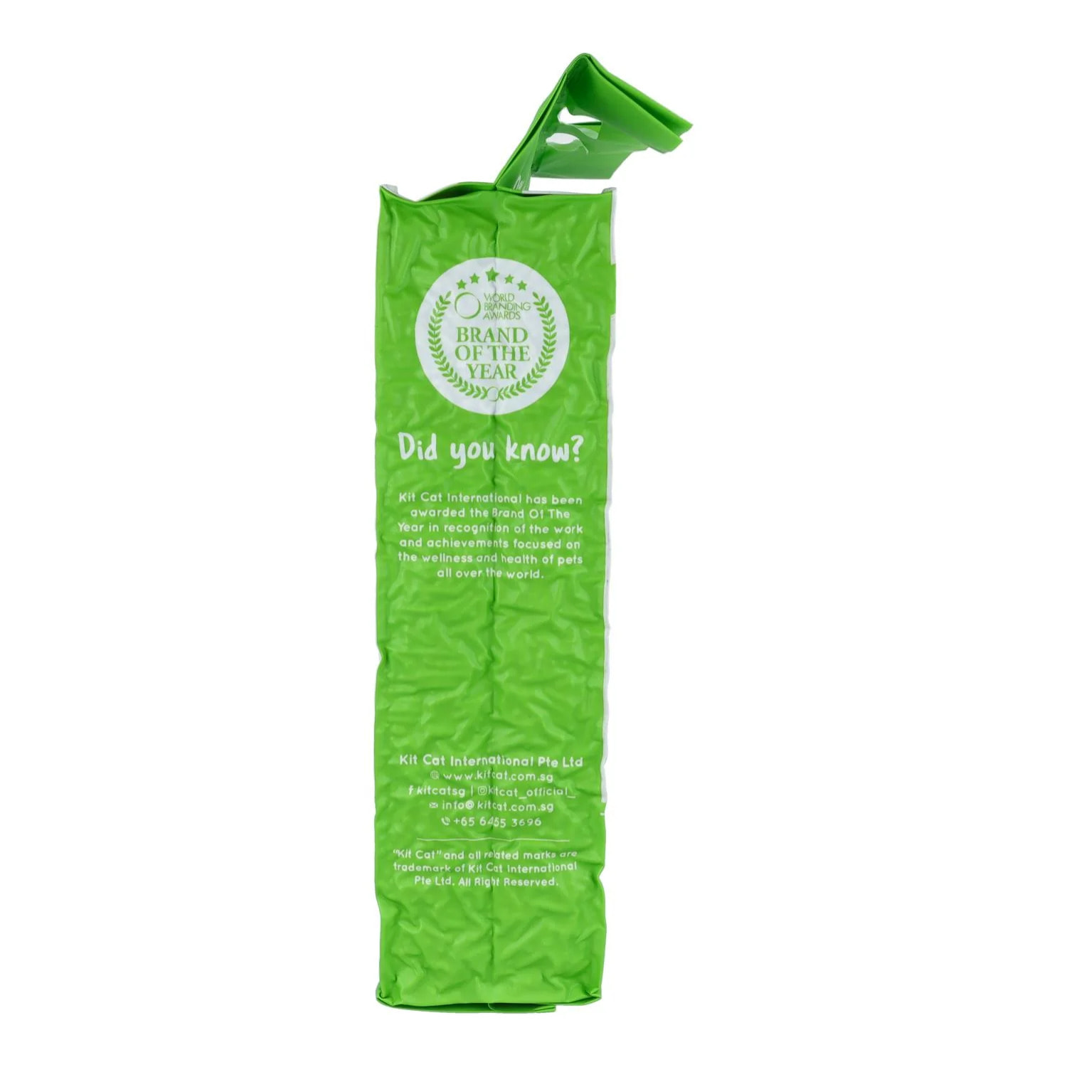 Pack 2x Kit Cat Arena Eco Nova Pack Ahorro - Green Tea 7 L Arena para gatos