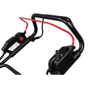 Tondeuse autotractée 48 cm 36V (2x18V) LXT - MAKITA - avec 2 batteries 18V 5.0Ah - chargeur double - DLM481CT2