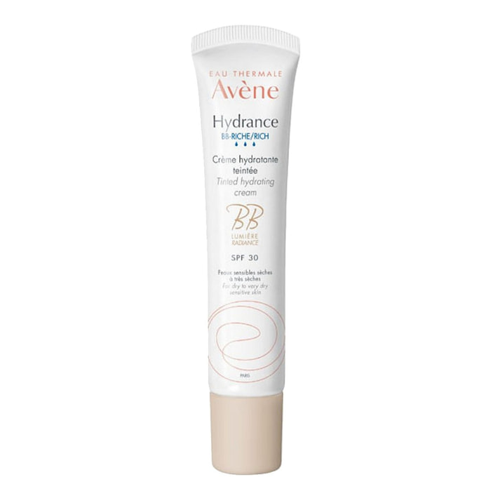 Hydrance BB-Riche - Crème Hydratante Teintée SPF30 - Peaux Sensibles Sèches 40 ml