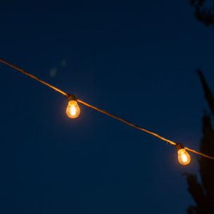 Guirlande solaire FANTASY CORD 10LED 8M