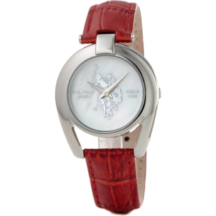 Orologio U.S. Polo Assn. In pelle