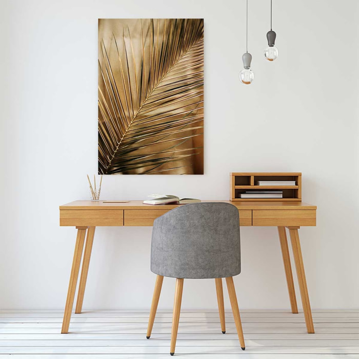 Tableau golden palm Tableau plexiglas