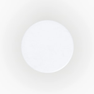 Table basse ronde en béton blanc cassé - Lulli