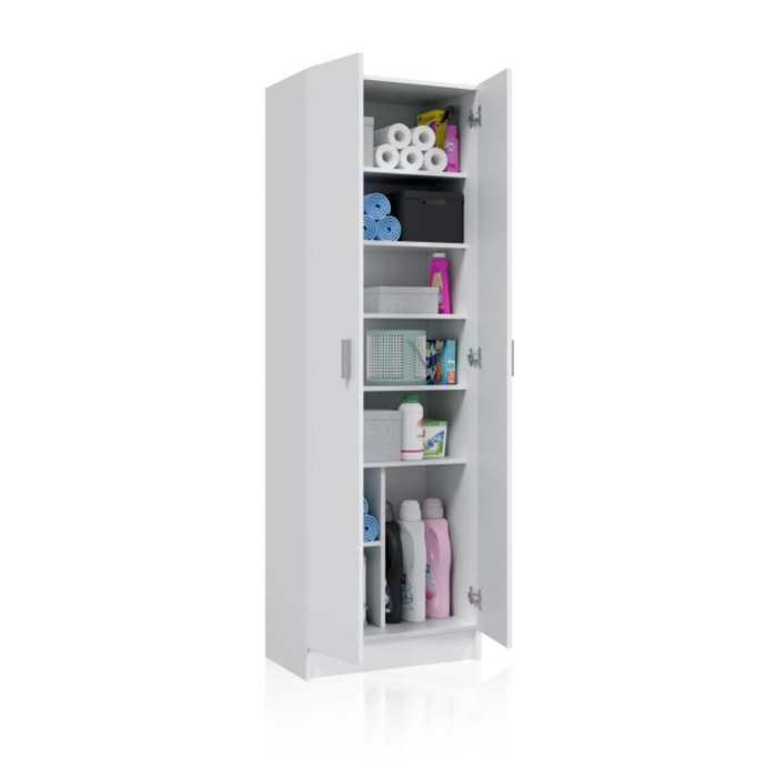 Armario Multi Useful SL 60 2 Puertas Blanco