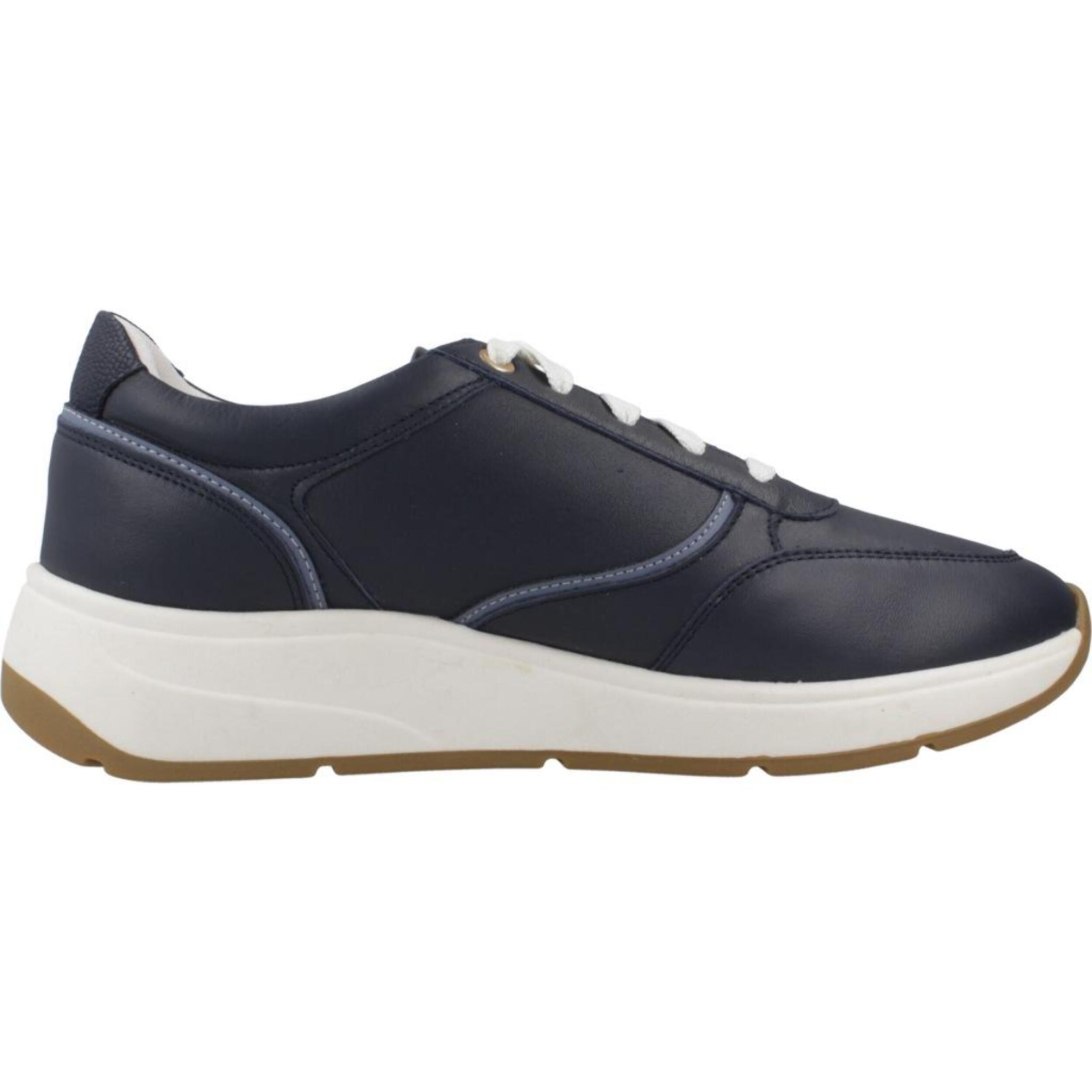 Sneakers de  Mujer de la marca GEOX  modelo D CRISTAEL AZUL