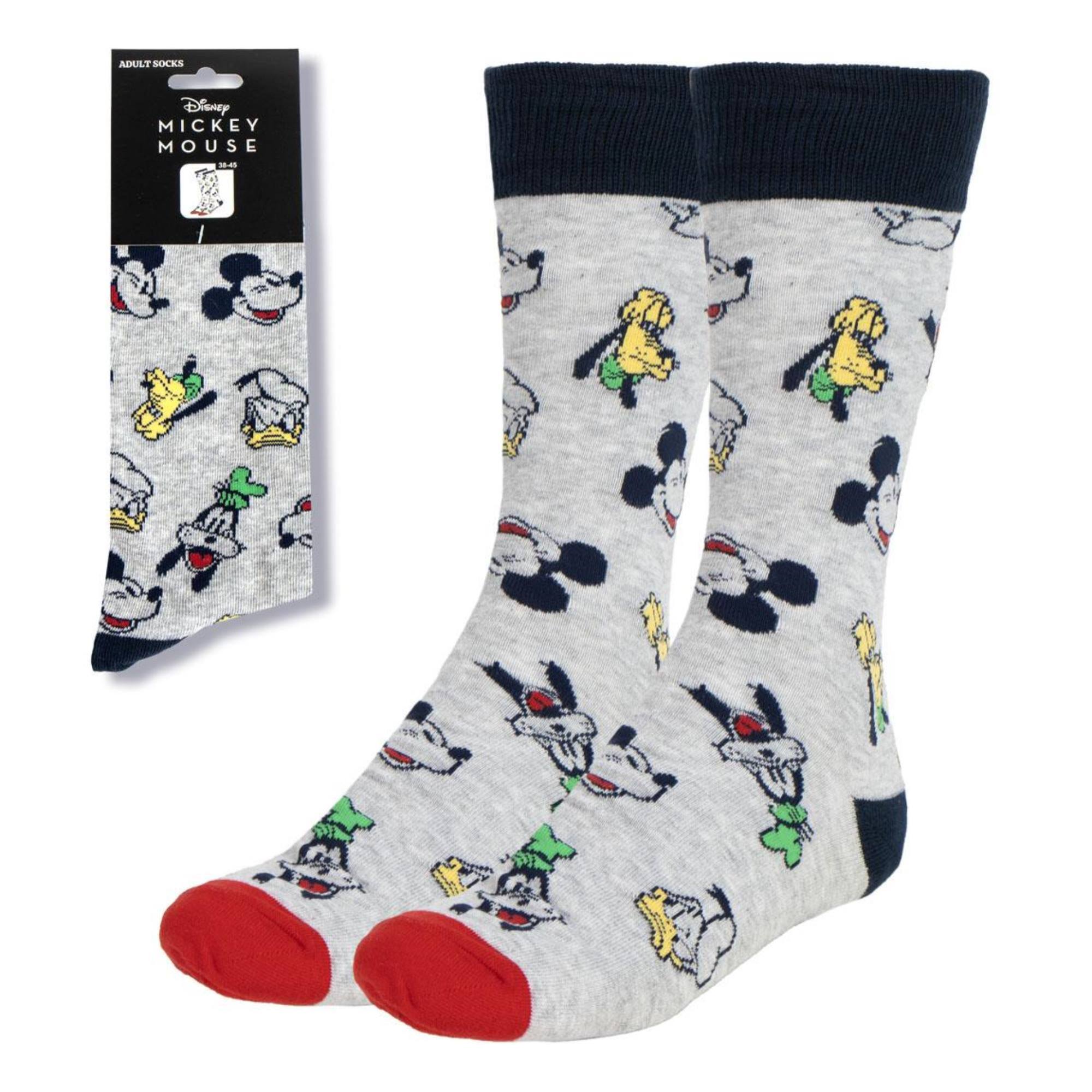 Calcetines diseño dibujos mickey