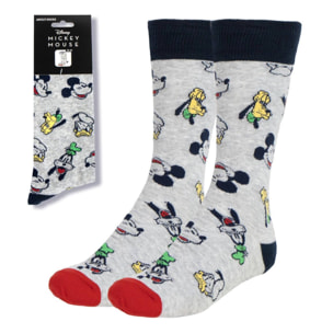 Calcetines diseño dibujos mickey