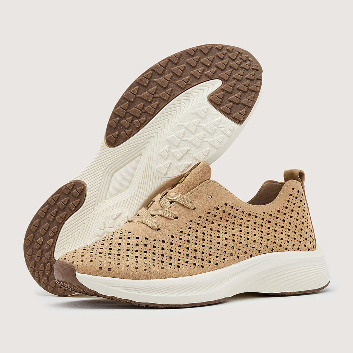 Zapatillas Memory Foam Camel - Isthar