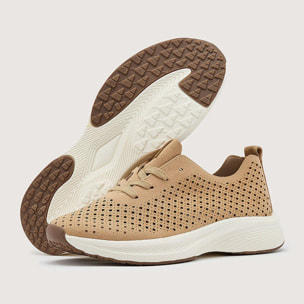Zapatillas Memory Foam Camel - Isthar