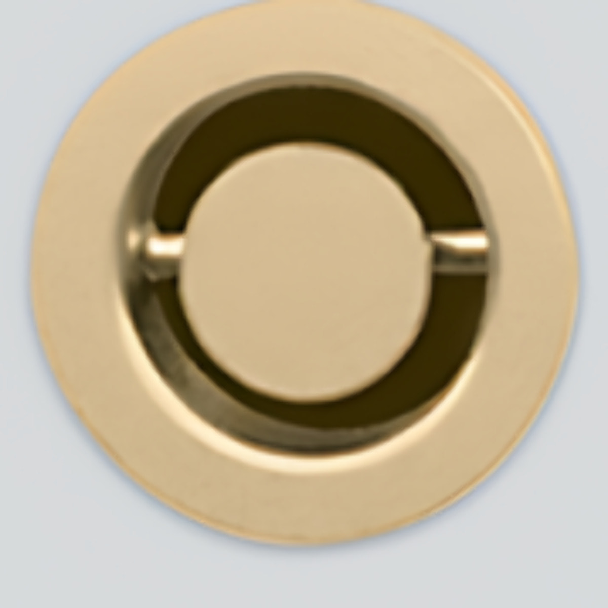 Couvercle de trop plein évier cuisine VILLEROY & BOCH Or