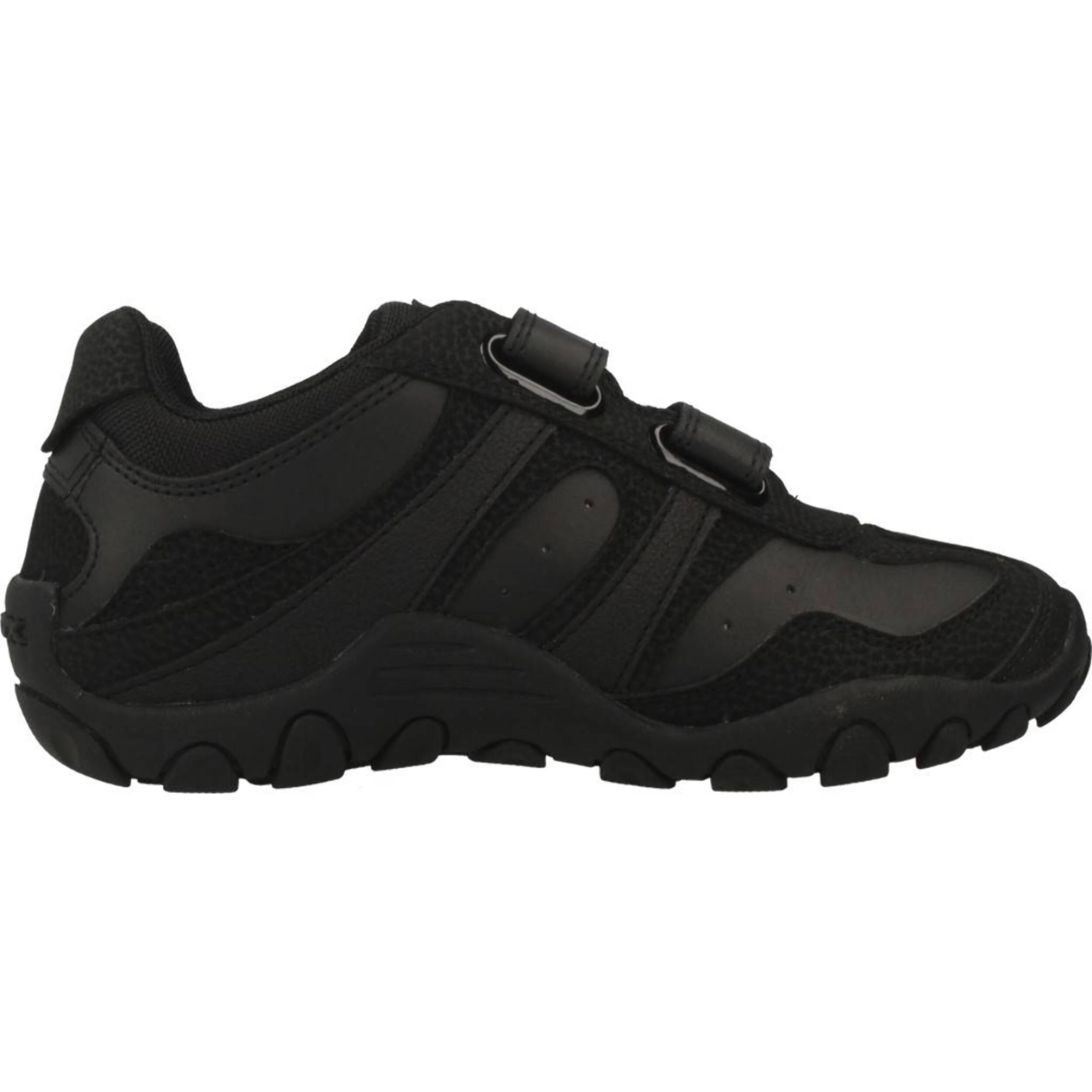 Zapatillas Niño de la marca GEOX  modelo CRUSH M NEGRO