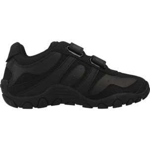 Zapatillas Niño de la marca GEOX  modelo CRUSH M NEGRO