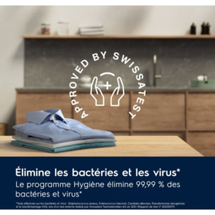 Lave linge top ELECTROLUX EW6T5612BA