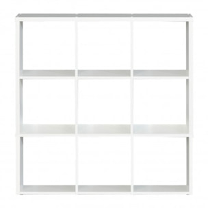 Étagère de rangement cube 9 casiers - MAURO