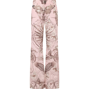 PHILIPP PLEIN Straight Cut Jeans Butterfly Tattoo