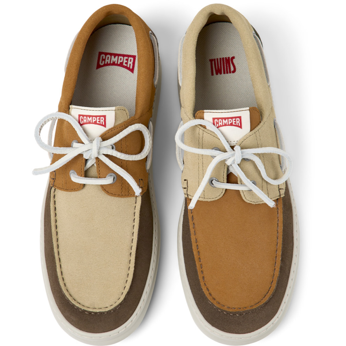 CAMPER Runner Four Twins - Derbies Marrón Hombre