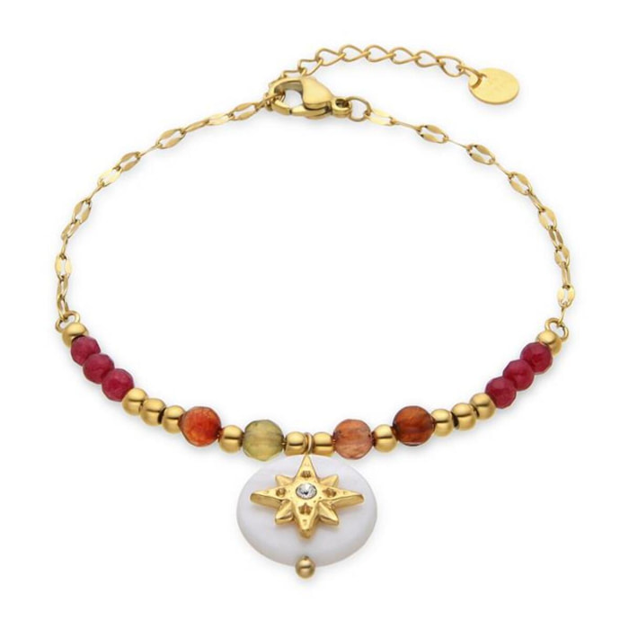 Pulsera Lux by Lux acabado oro 18k