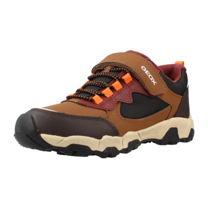 Zapatillas Niño de la marca GEOX  modelo J MAGNETAR MARRON