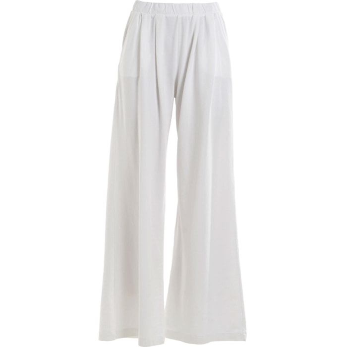 DEHA - Pantalone PALAZZO SWEATPANTS in cotone per donna