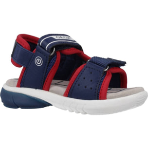 Sandalias Niño de la marca GEOX  modelo B S.FLEXYPER B.B AZUL