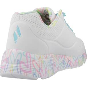 Zapatillas Niña Uno Lite Blanco