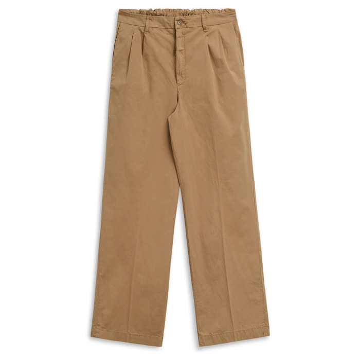 Kappa - Pantaloni Donna Beige - Calipse Light Poplin