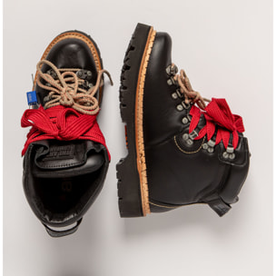 Botines 0030 NAPPA BLACK / AIR ALPINE color Black