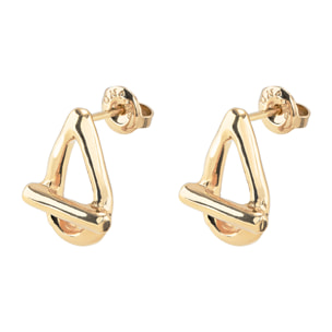 Pendiente Teen DORADO U