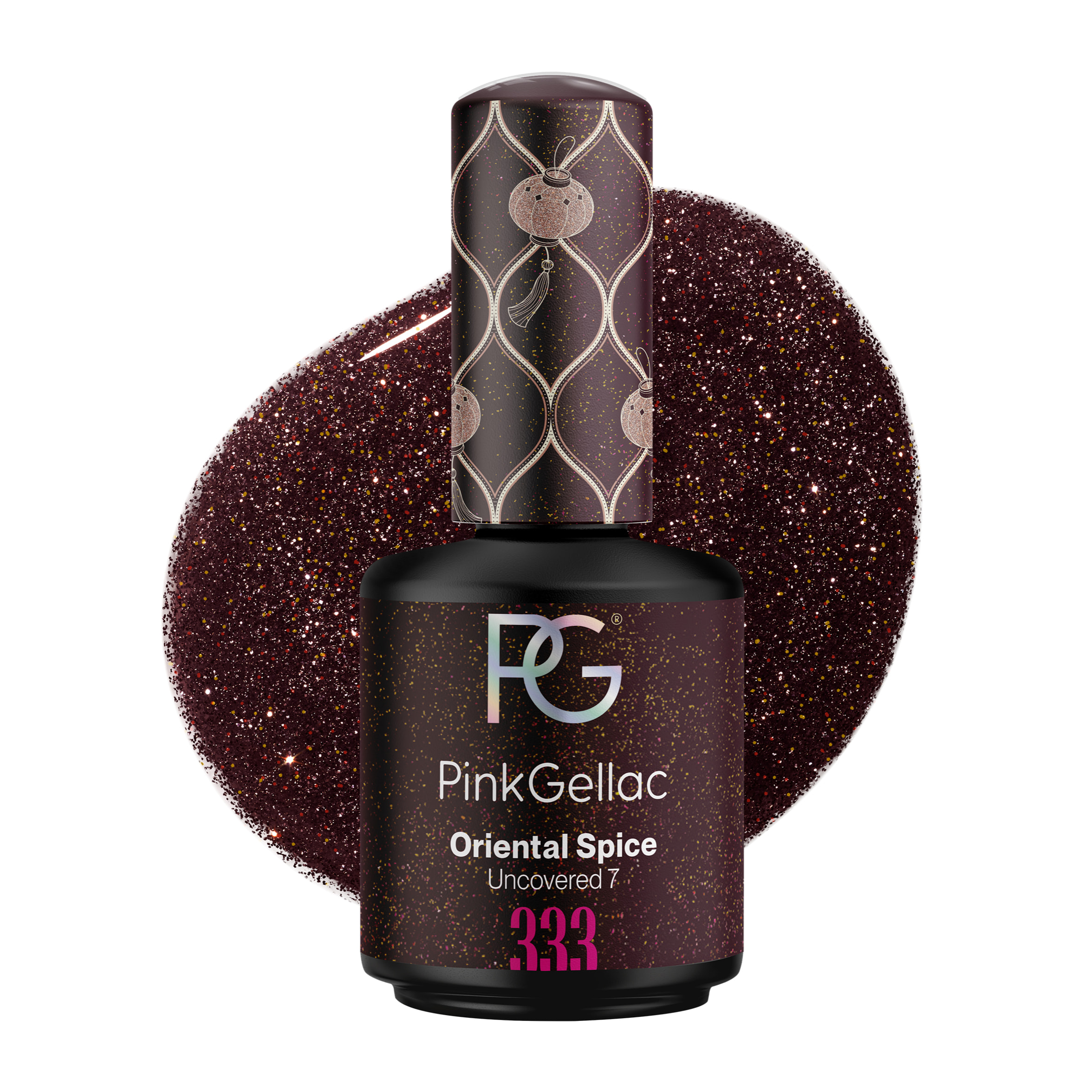Vernis semi-permanent - 333 Oriental Spice - 15 ml