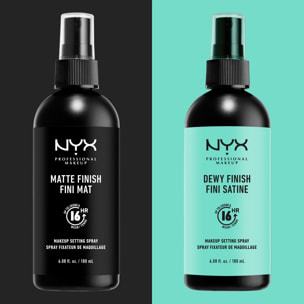 NYX Professional Makeup Setting Spray Spray fixateur Non Applicable