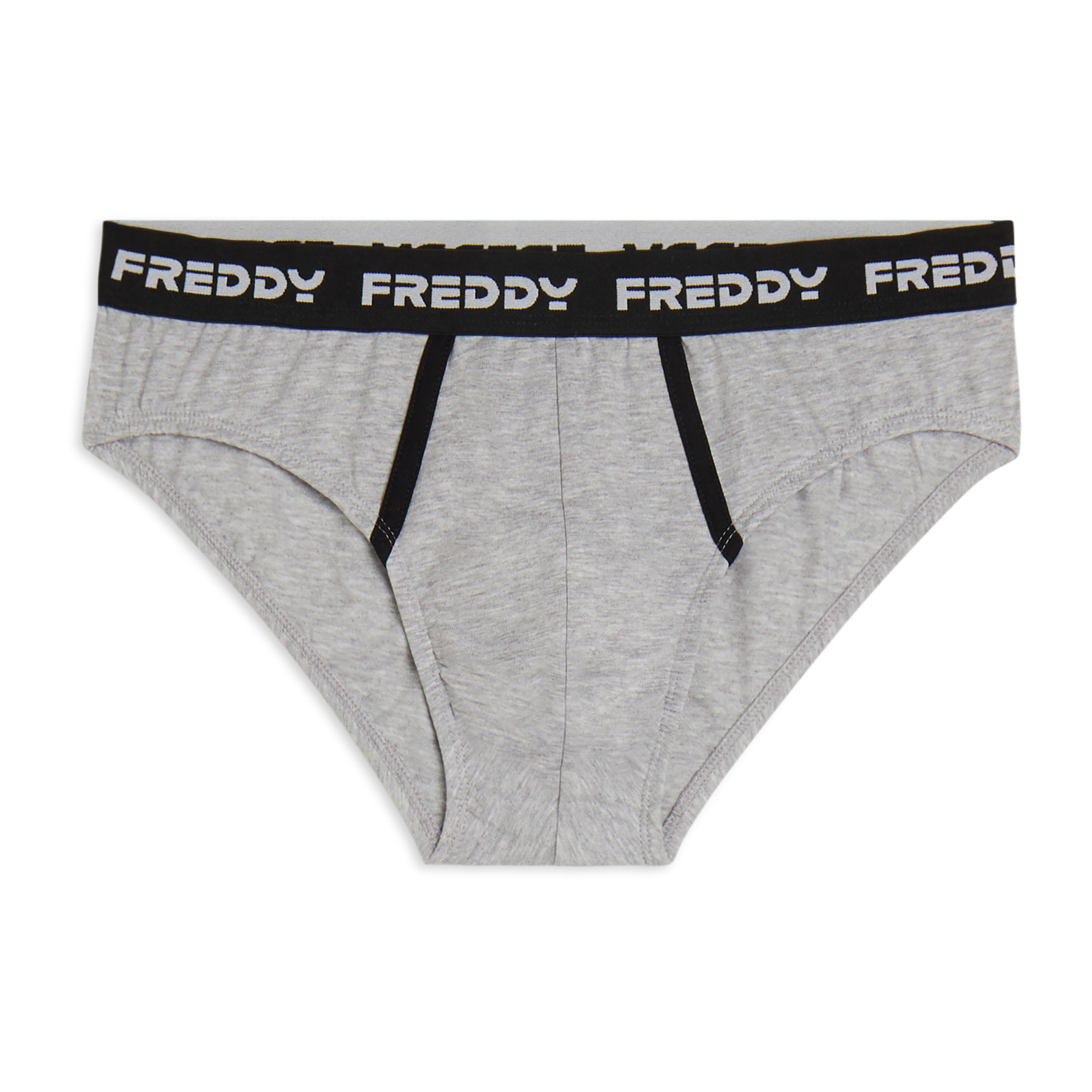Slip Uomo con Elastico Jacquard e Logo FREDDY