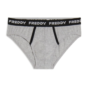 Slip Uomo con Elastico Jacquard e Logo FREDDY