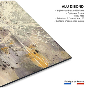 Tableau abstrait cierges magiques  Tableau alu Dibond