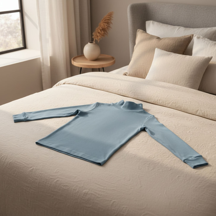 Semicisne Niño Perch.- C. Perkins Azul Grisaceo Talla 12