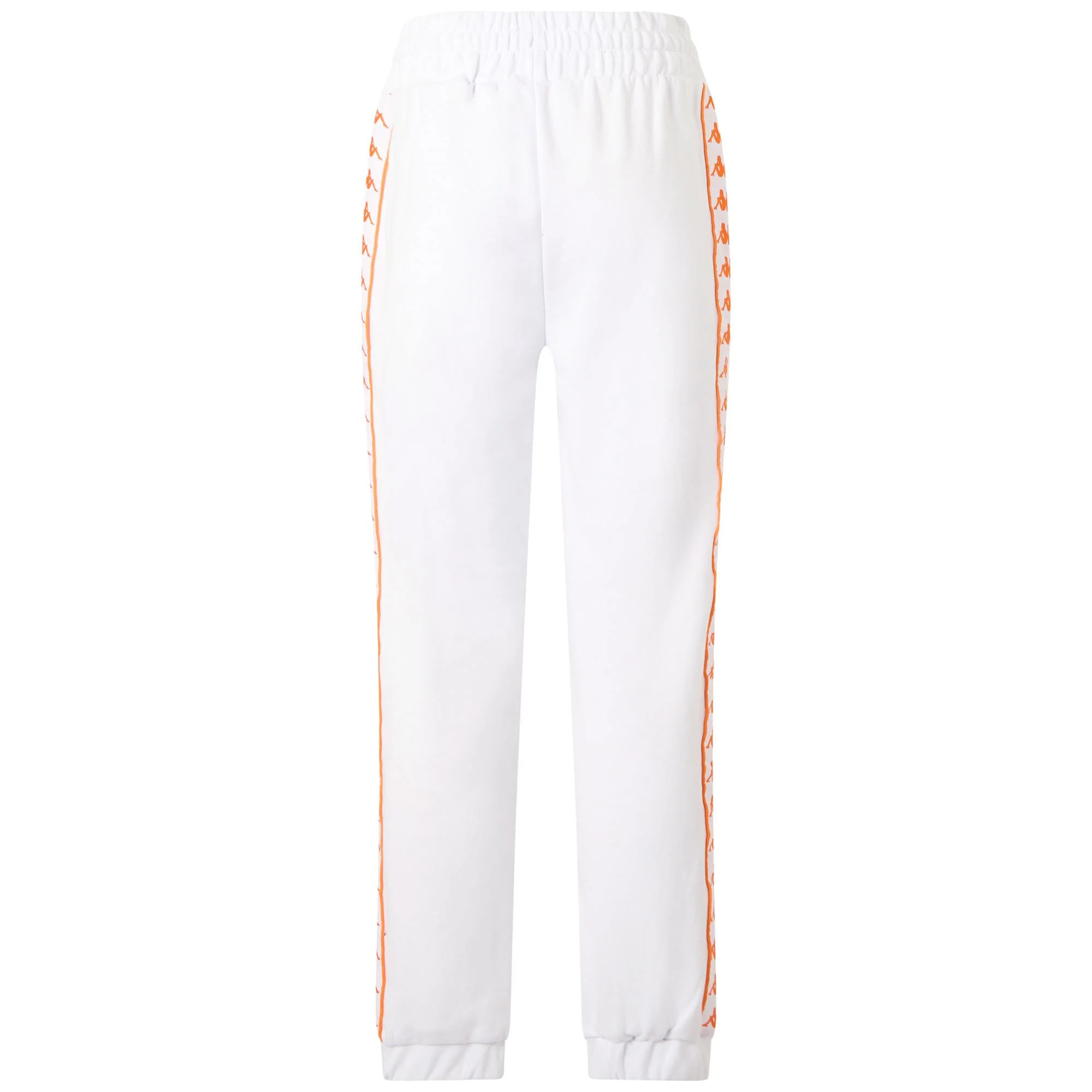 Kappa - Pantaloni Donna Bianco - 222 Banda Adina