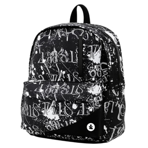 beSmart - ZAINO EVA PRO DOPPIO SCOMPARTO SKIZZO BLACK