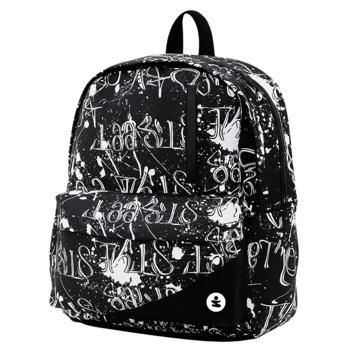 beSmart - ZAINO EVA PRO DOPPIO SCOMPARTO SKIZZO BLACK