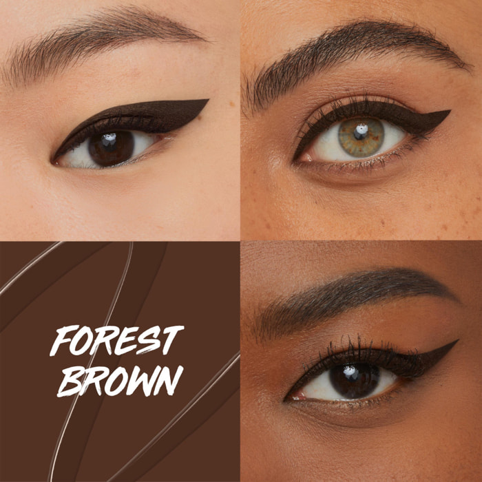 Maybelline New York Hyper Precise Liner 710 Forest Brown