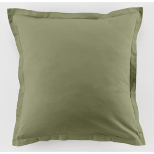 Parure Housse De Couette + 2 taies 100% Coton 57fils Verveine