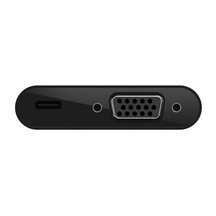 Adaptateur USB-C/VGA BELKIN USB-C vers VGA 60W Noir