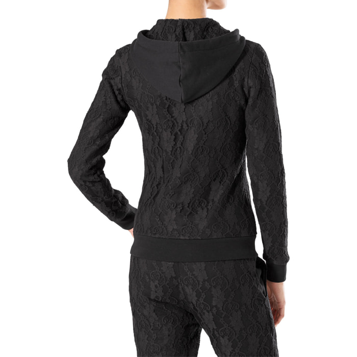 PHILIPP PLEIN hooded jacket "contessa"