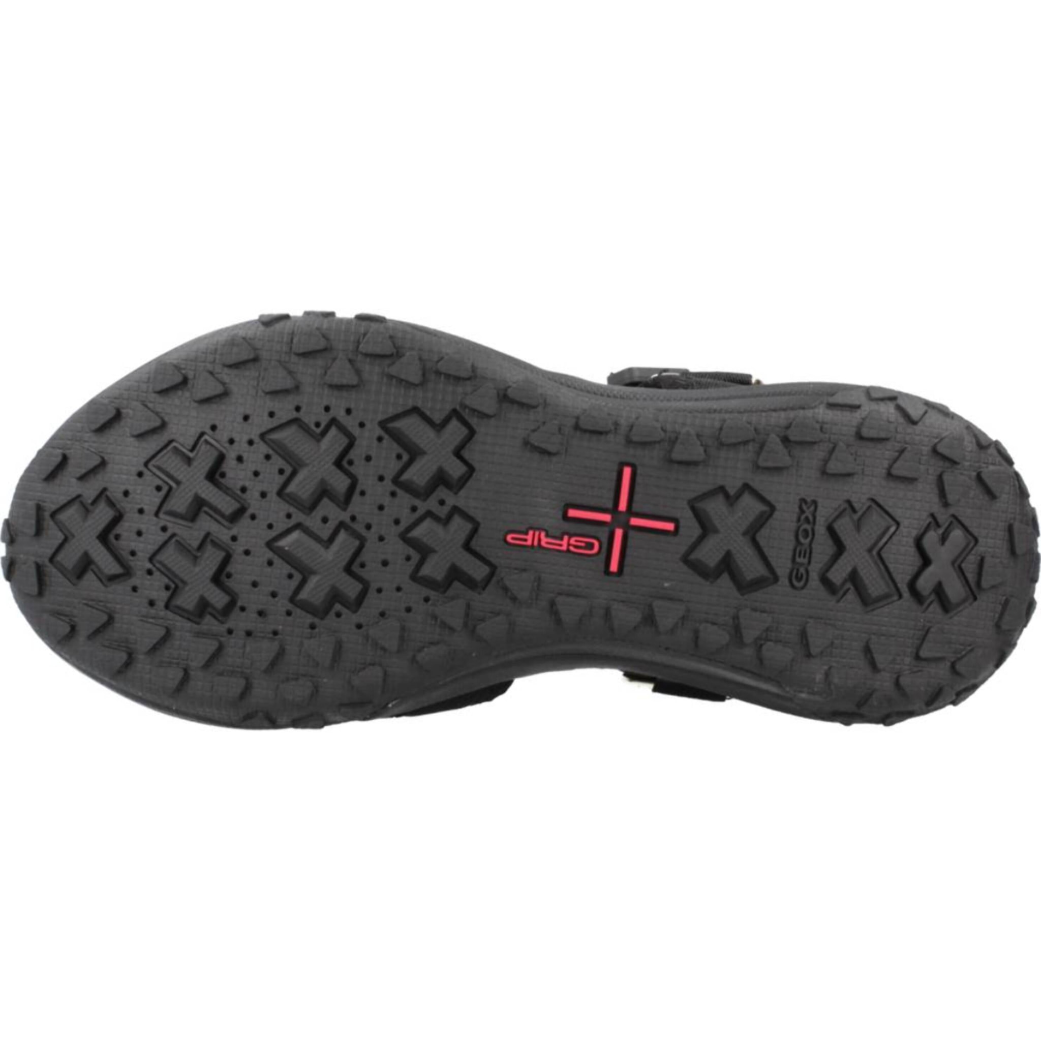 Sandalias Mujer de la marca GEOX  modelo D SORAPIS + GRIP NEGRO